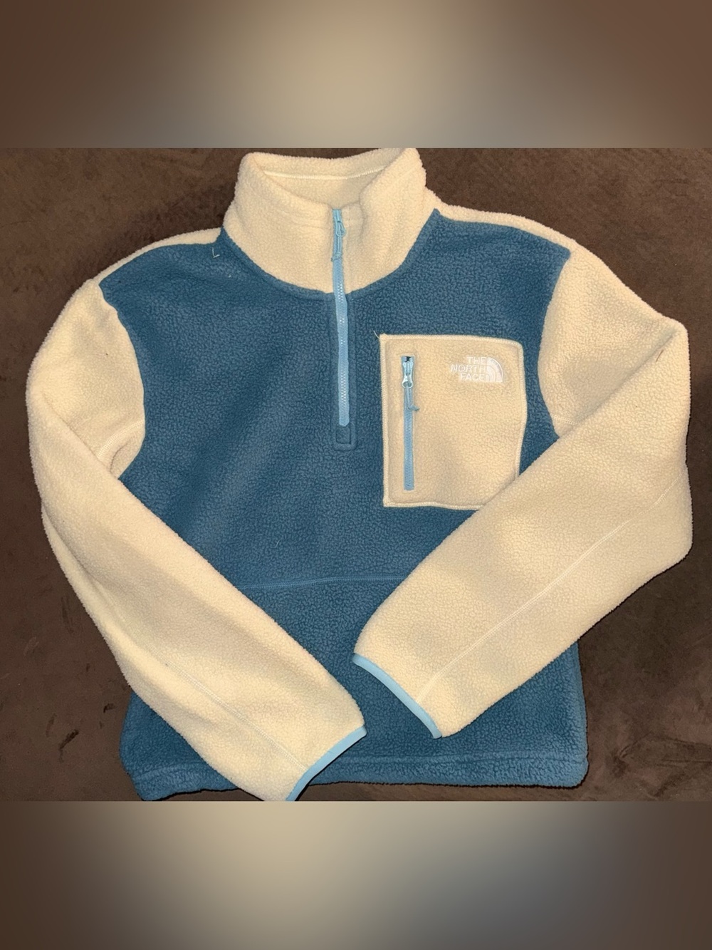 THE NORTH FACE YUMIORI WOMEN'S 1/4 ZIP - Picture 2 of 5